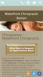 Mobile Screenshot of chiroboston.com